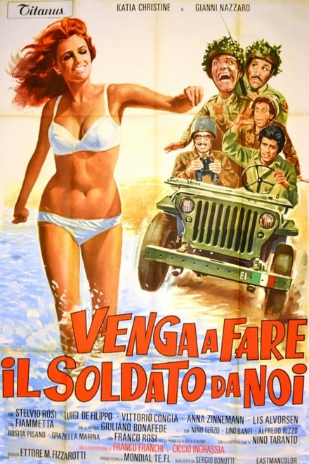 Venga a fare il soldato da noi (1972)