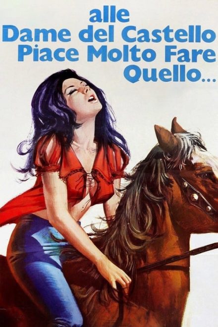 Alle dame del castello piace fare solo quello… (1969)