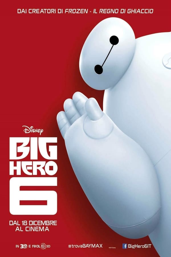 Big Hero 6 [HD] (2014)