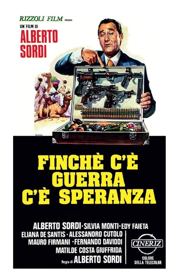 Finché c’è guerra c’è speranza (1974)