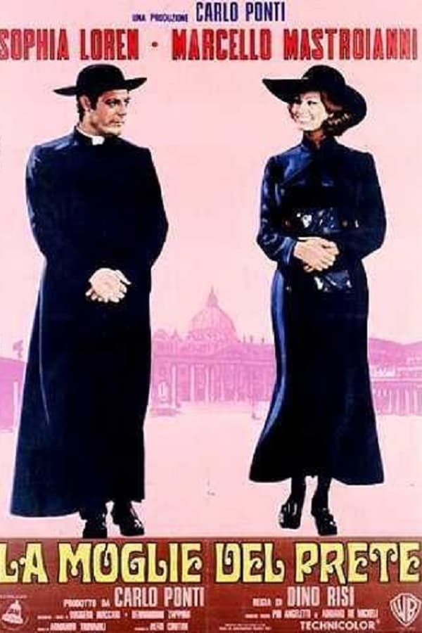 La moglie del prete (1970)