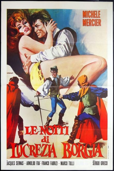 Le notti di Lucrezia Borgia (1959)