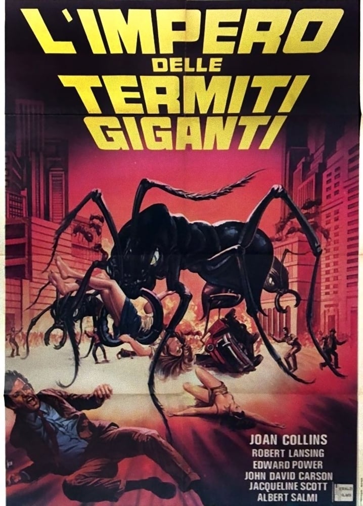 L’impero delle termiti giganti (1977)