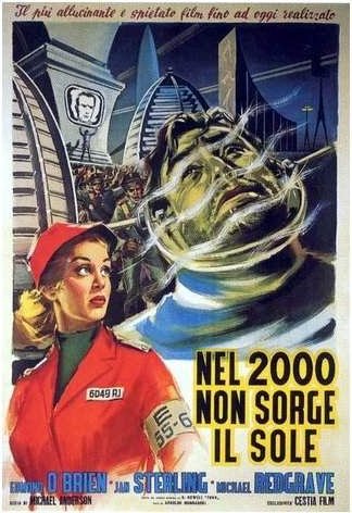 Nel 2000 non sorge il sole (1956)