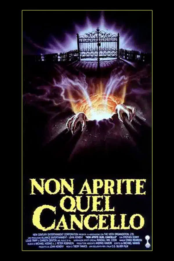 Non aprite quel cancello (1987)