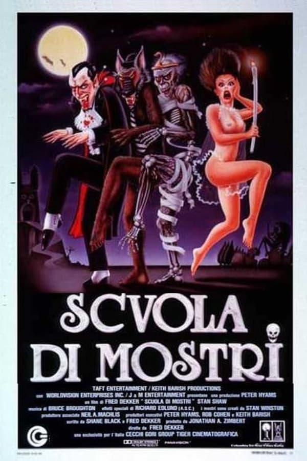 Scuola di mostri (1987)