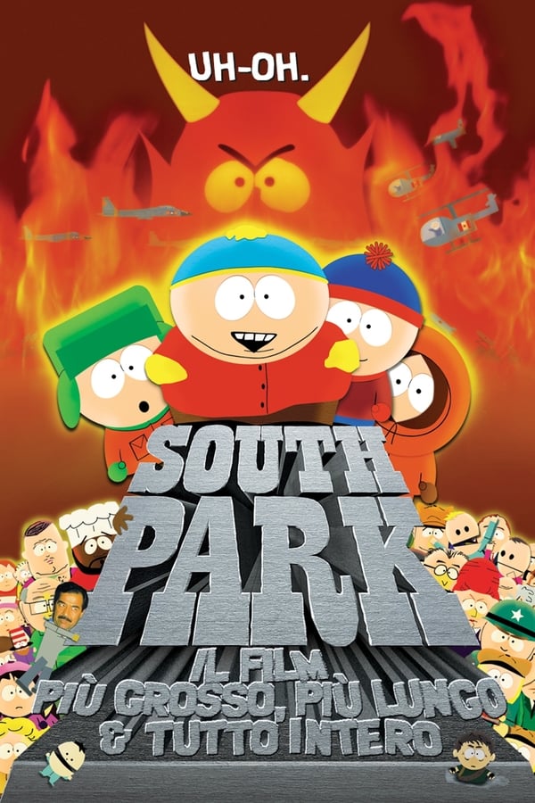 South Park – Il film: Più grosso, più lungo & tutto intero (1999)