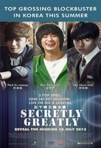 Secretly, Greatly (Sub-ITA) (2013)