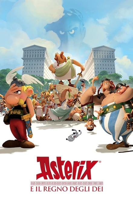 Asterix e il regno degli Dei [HD] (2014)