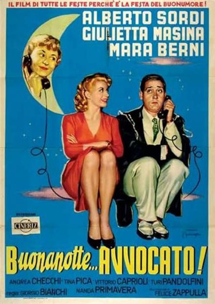 Buonanotte… avvocato! (1955)