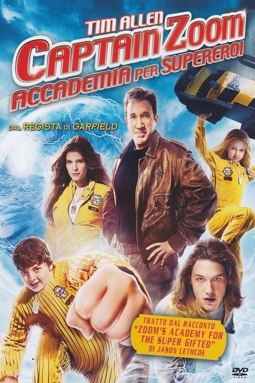 Captain Zoom – Accademia per supereroi (2006)