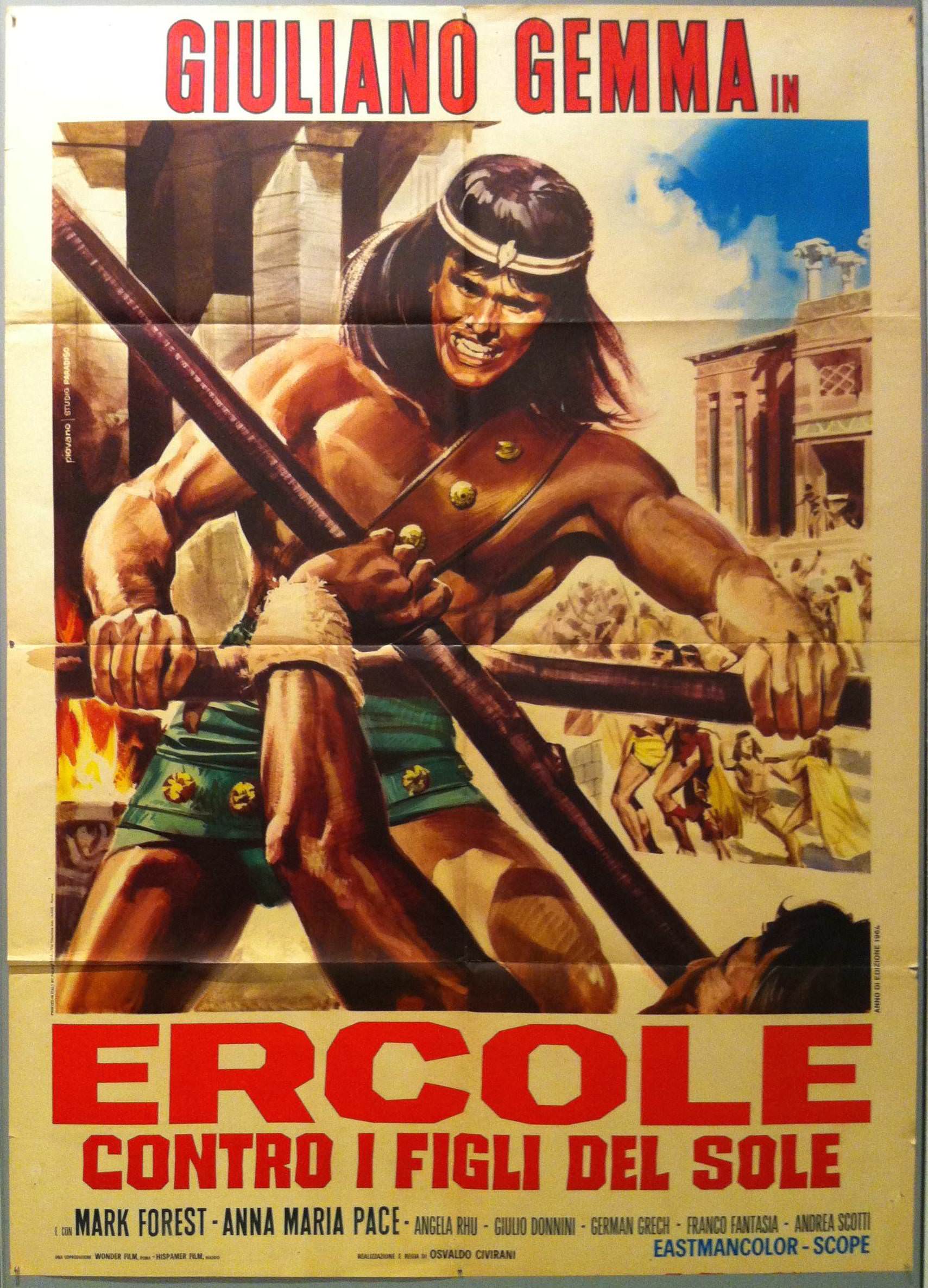 Ercole contro i figli del sole (1964)