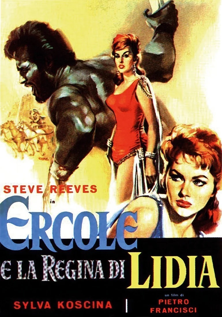 Ercole e la regina di Lidia (1959)