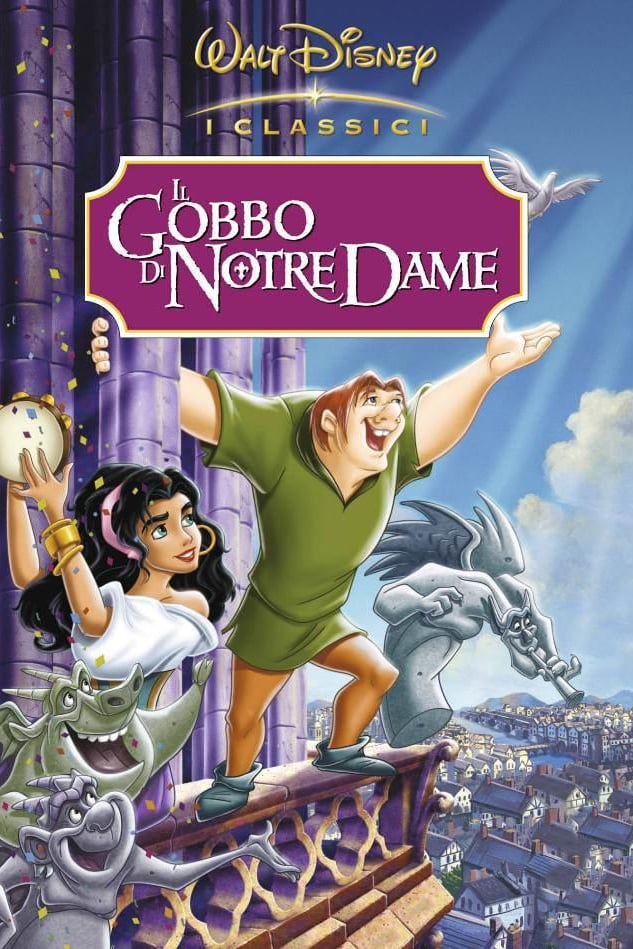 Il gobbo di Notre Dame [HD] (1996)