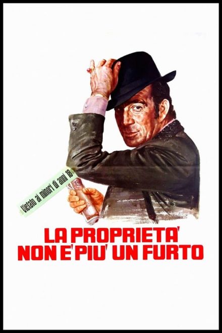 La proprietà non è più un furto (1973)