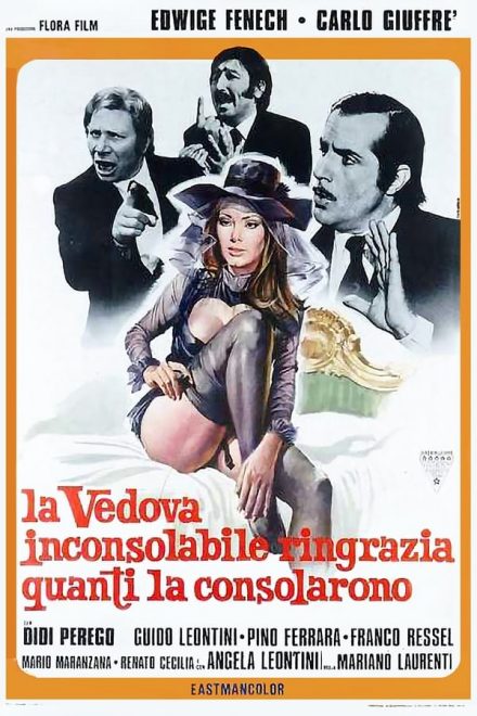 La vedova inconsolabile ringrazia quanti la consolarono (1973)