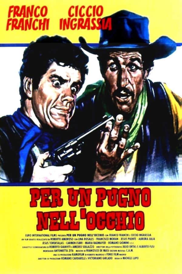 Per un pugno nell’occhio (1965)