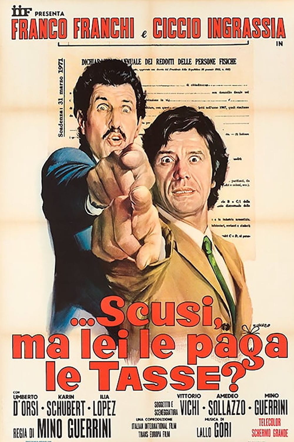 Scusi, ma lei paga le tasse? (1971)