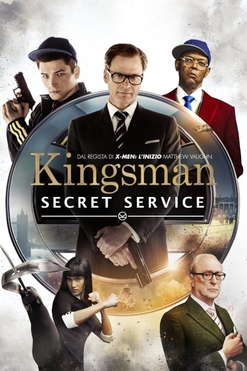 Kingsman – Secret Service [HD] (2014)