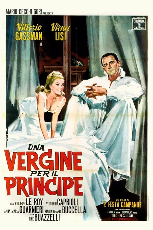 Una vergine per il principe (1965)