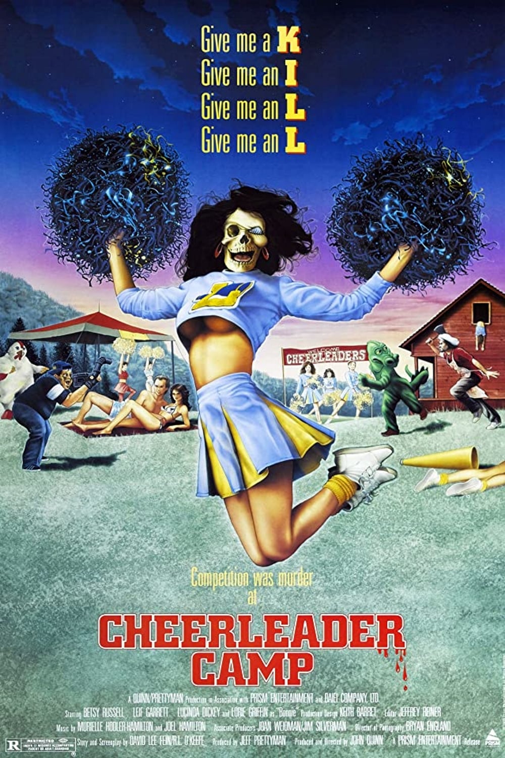 Bloody Nightmare (Cheerleader Camp) – (1988)