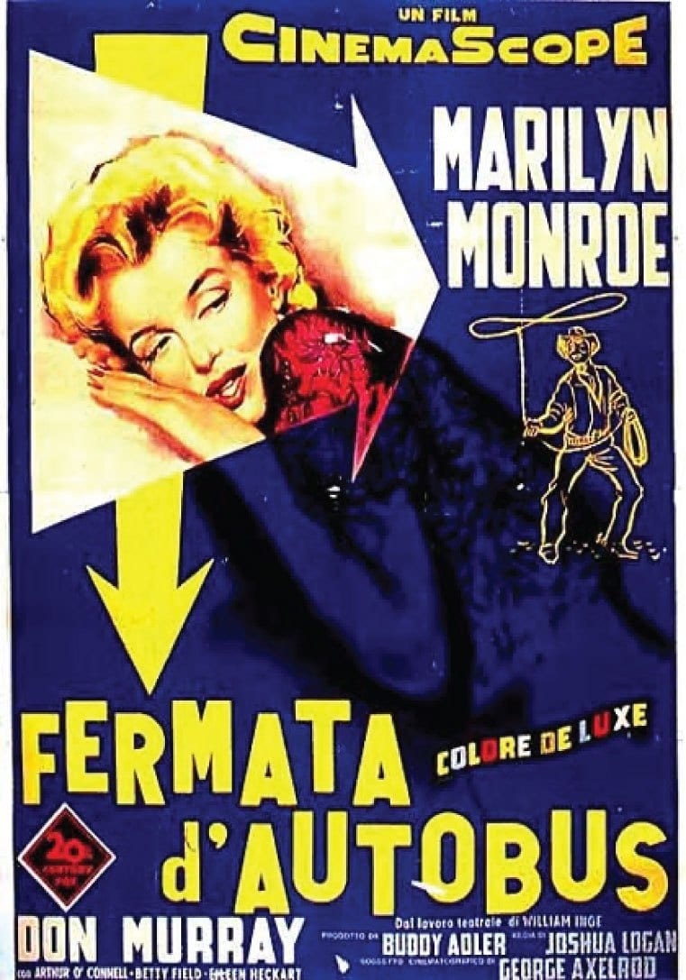 Bus stop – Fermata d’autobus (1956)