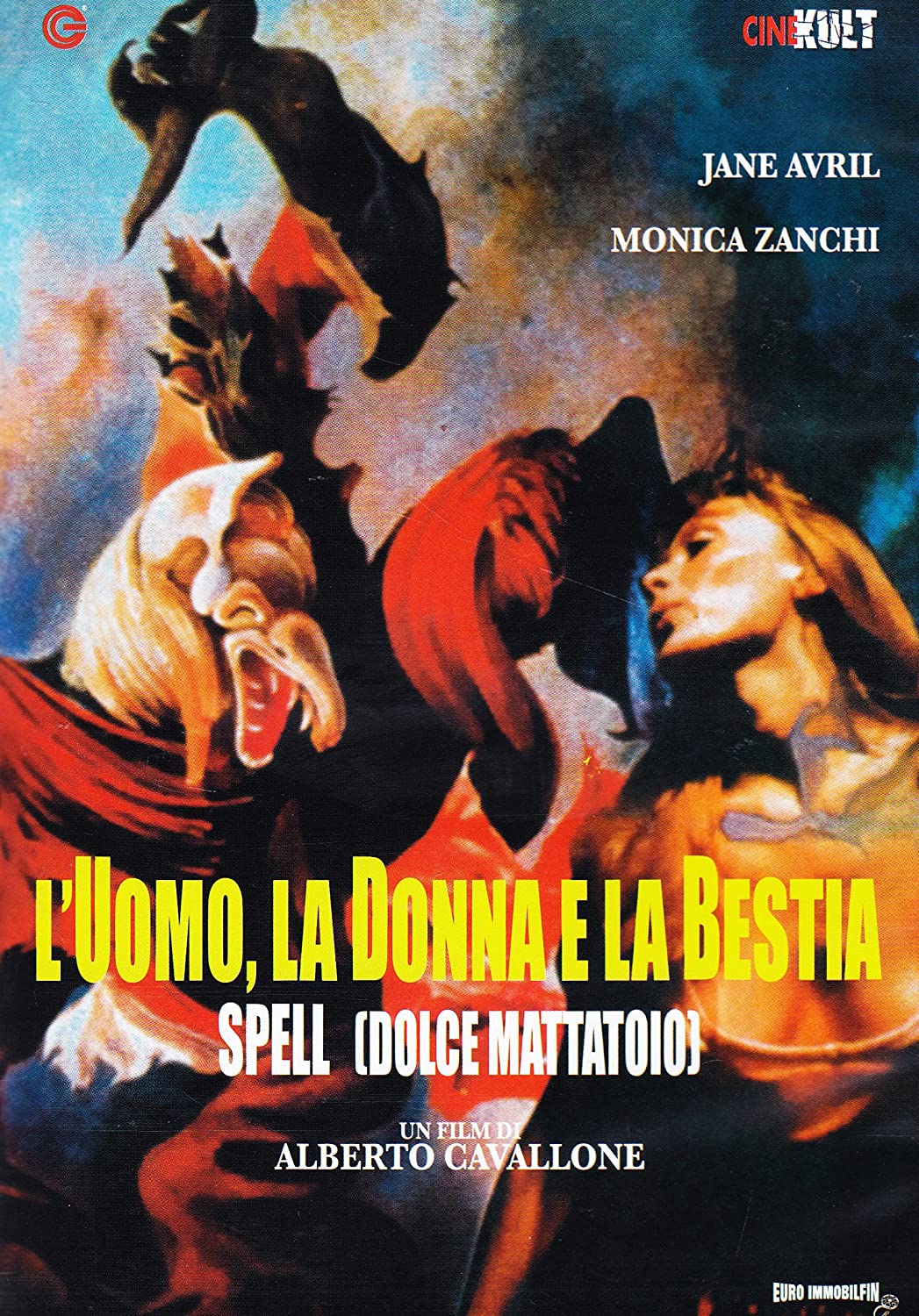 L’uomo, la donna e la bestia – Spell (Dolce mattatoio) (1977)