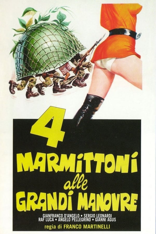 Quattro marmittoni alle grandi manovre (1974)