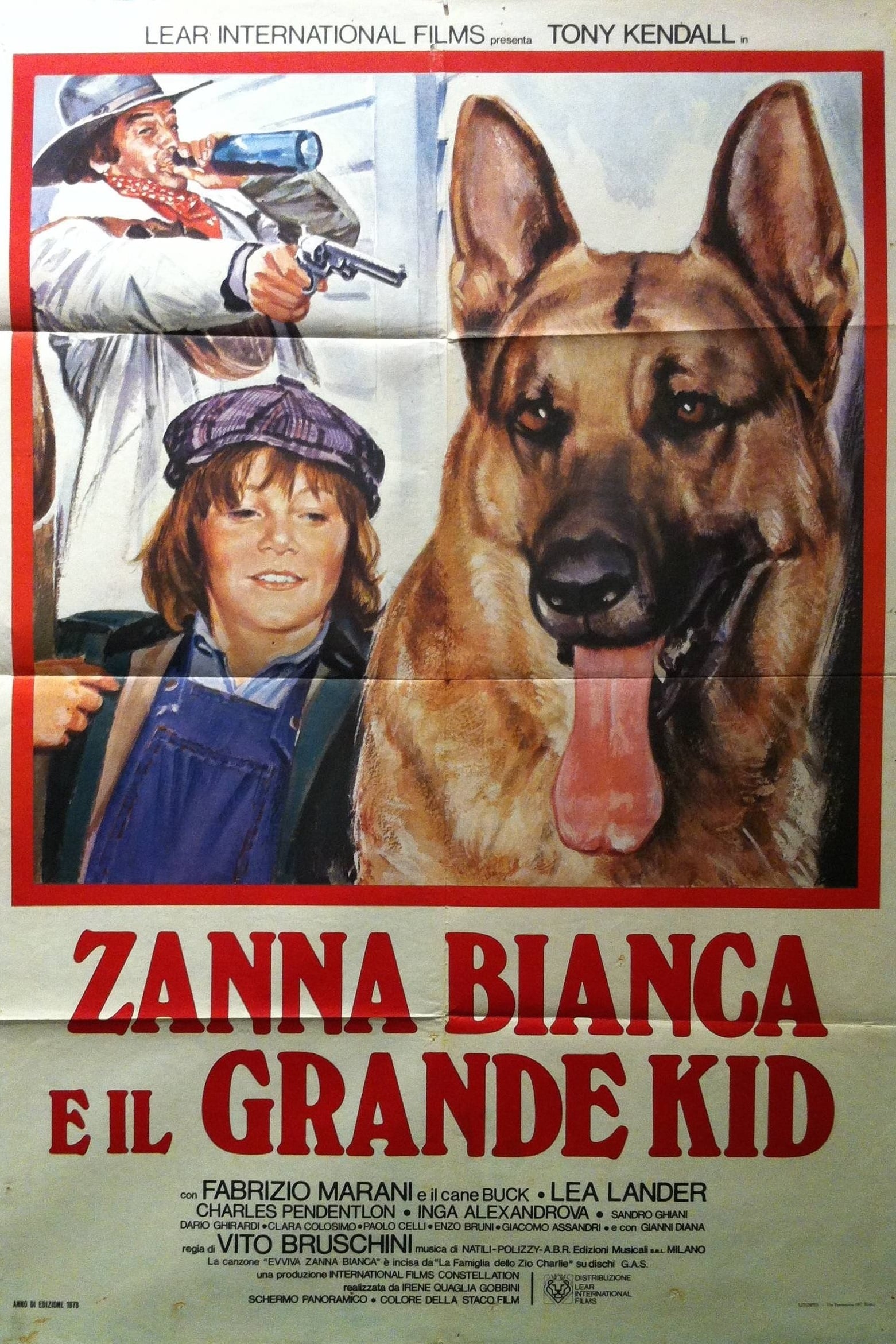 Zanna Bianca e il grande Kid (1977)