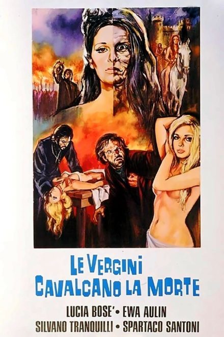 Le vergini cavalcano la morte (1973)