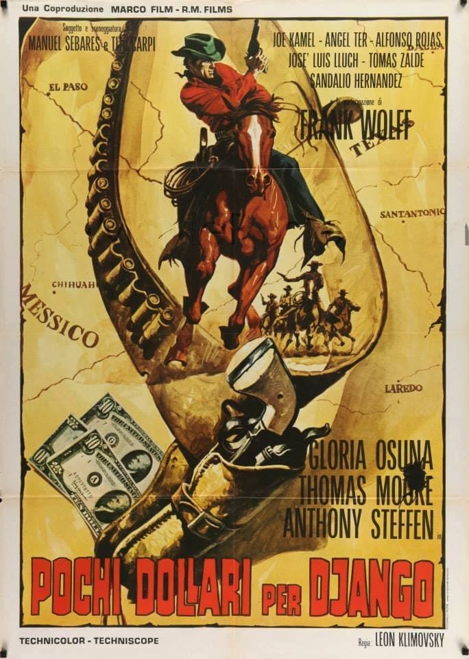 Pochi dollari per Django (1966)