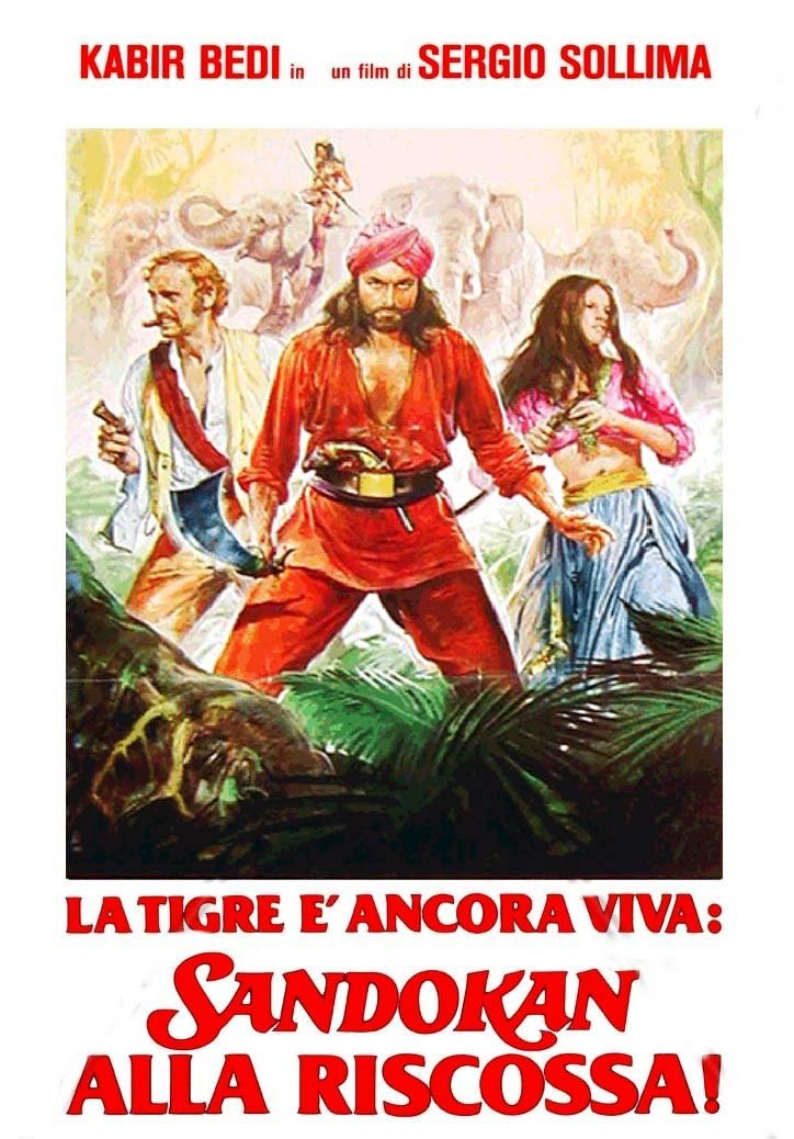 La tigre è ancora viva: Sandokan alla riscossa! (1977)