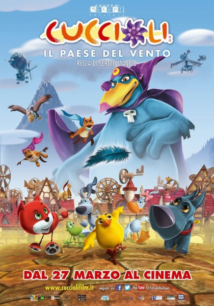 Cuccioli – Il paese del vento (2014)