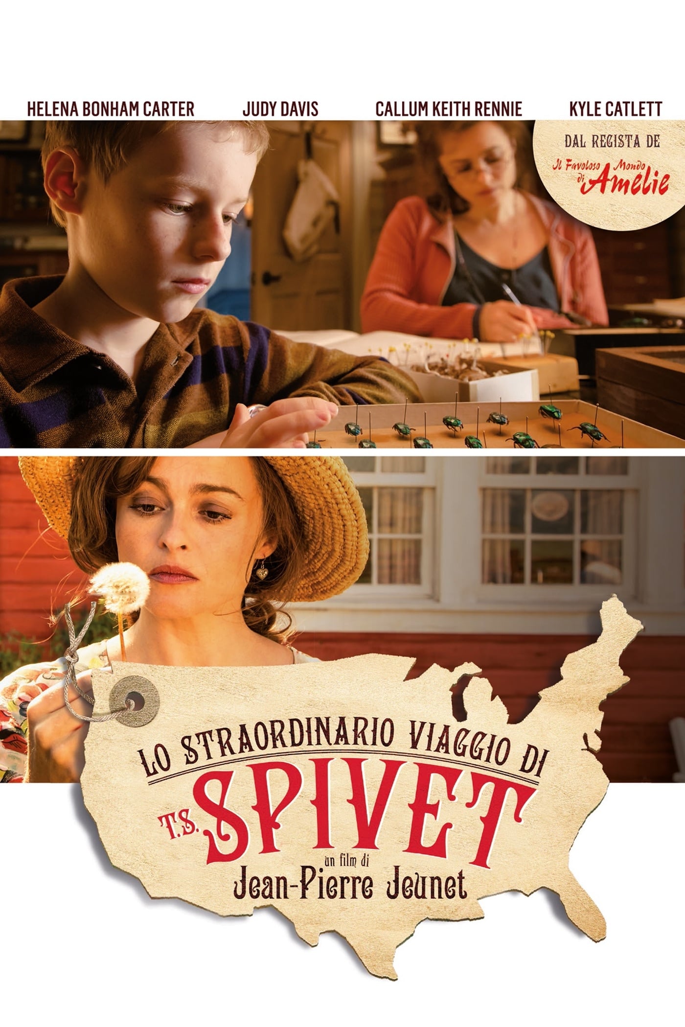 Lo straordinario viaggio di T.S. Spivet [HD] (2013)