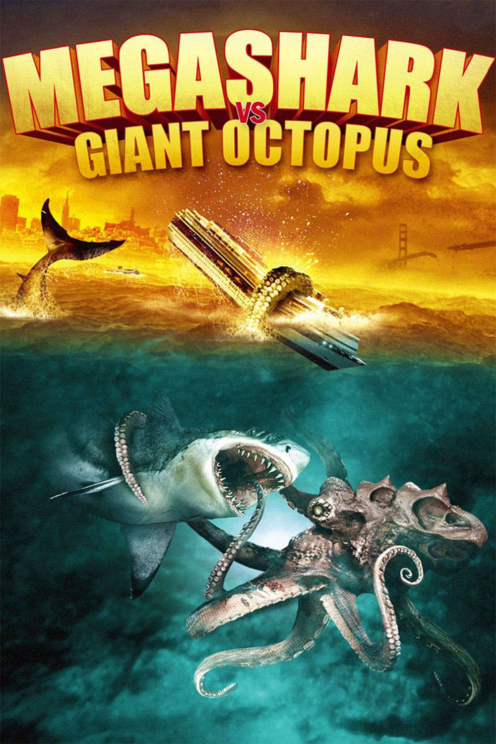 Mega Shark vs. Giant Octopus (2009)