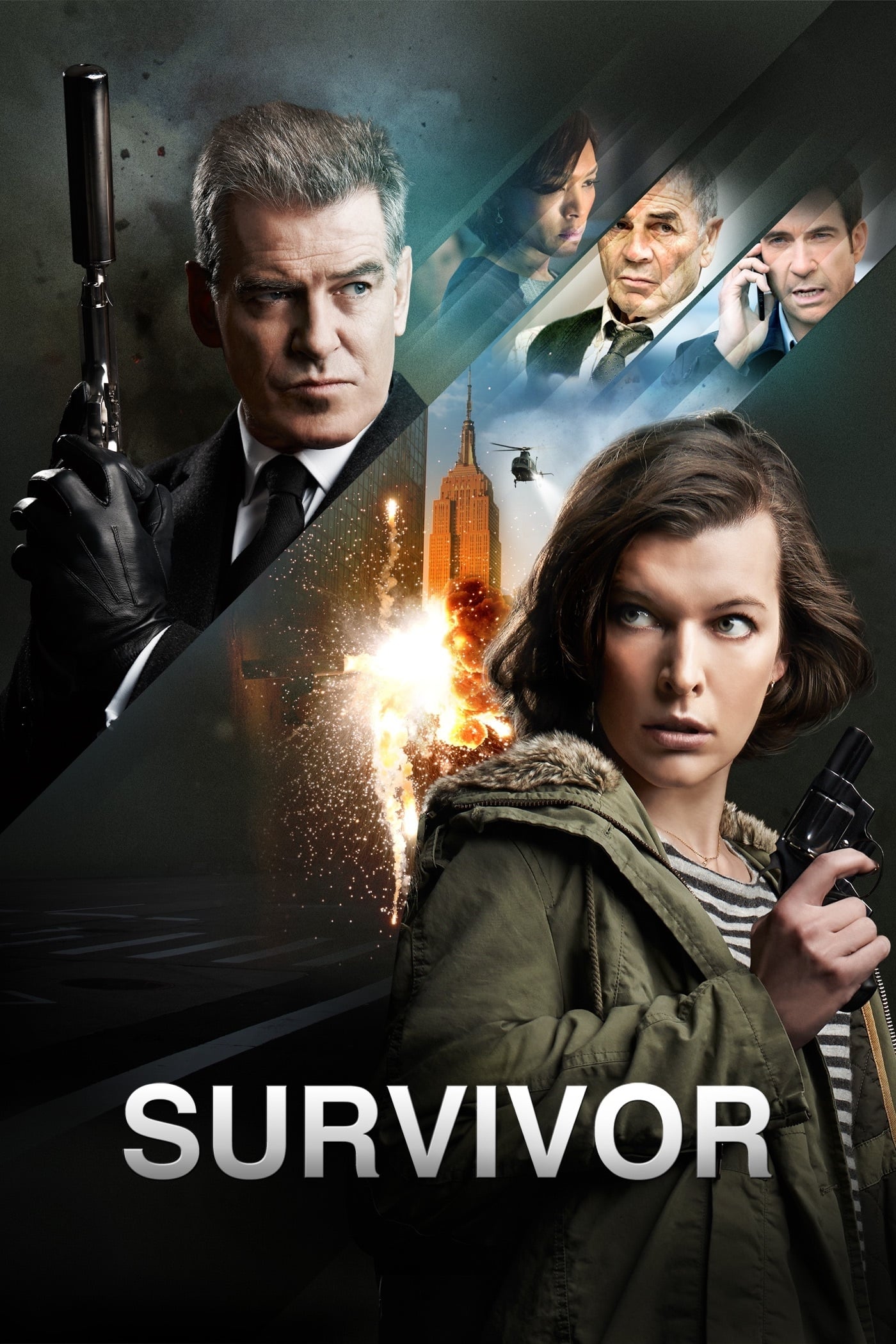 Survivor [HD] (2015)