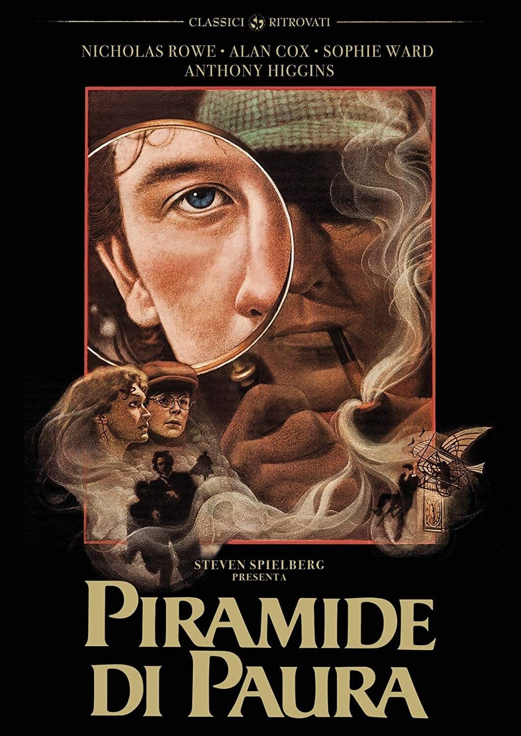 Piramide di paura – Young Sherlock Holmes (1985)