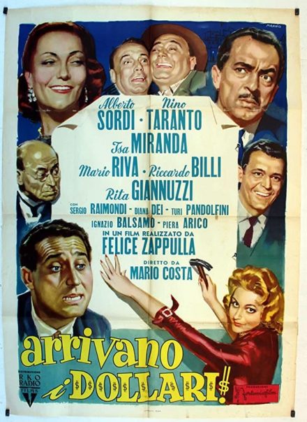 Arrivano i dollari! (1957)