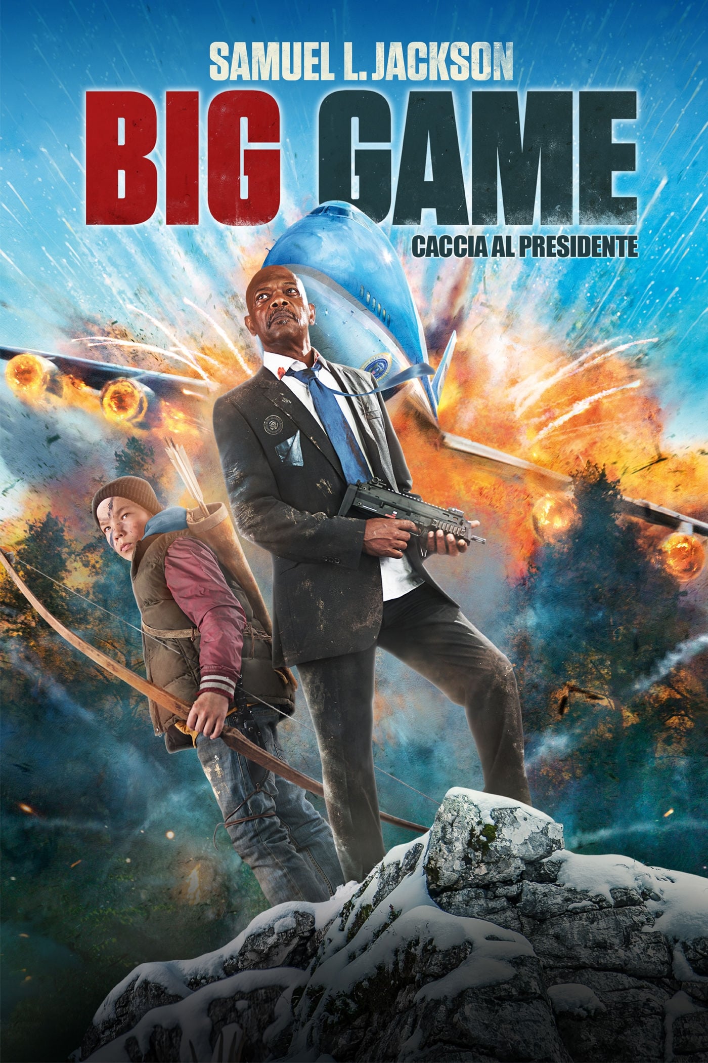 Big Game – Caccia al presidente [HD] (2014)