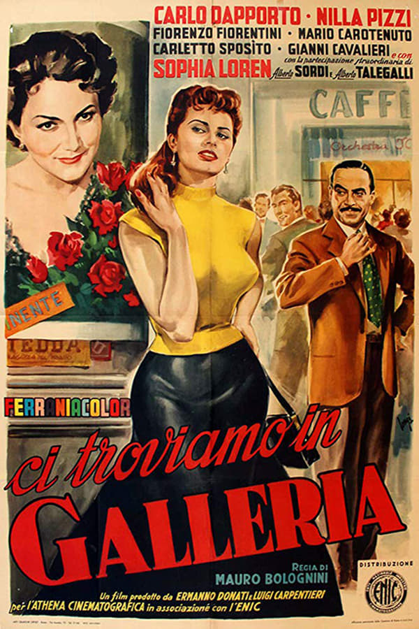 Ci troviamo in galleria (1953)