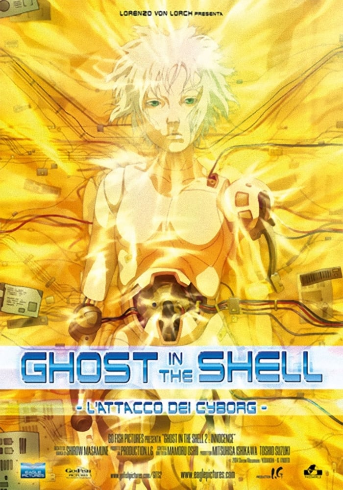 Ghost in the Shell – L’attacco dei cyborg [HD] (2004)