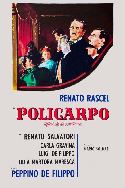 Policarpo ‘ufficiale di scrittura’ (1959)