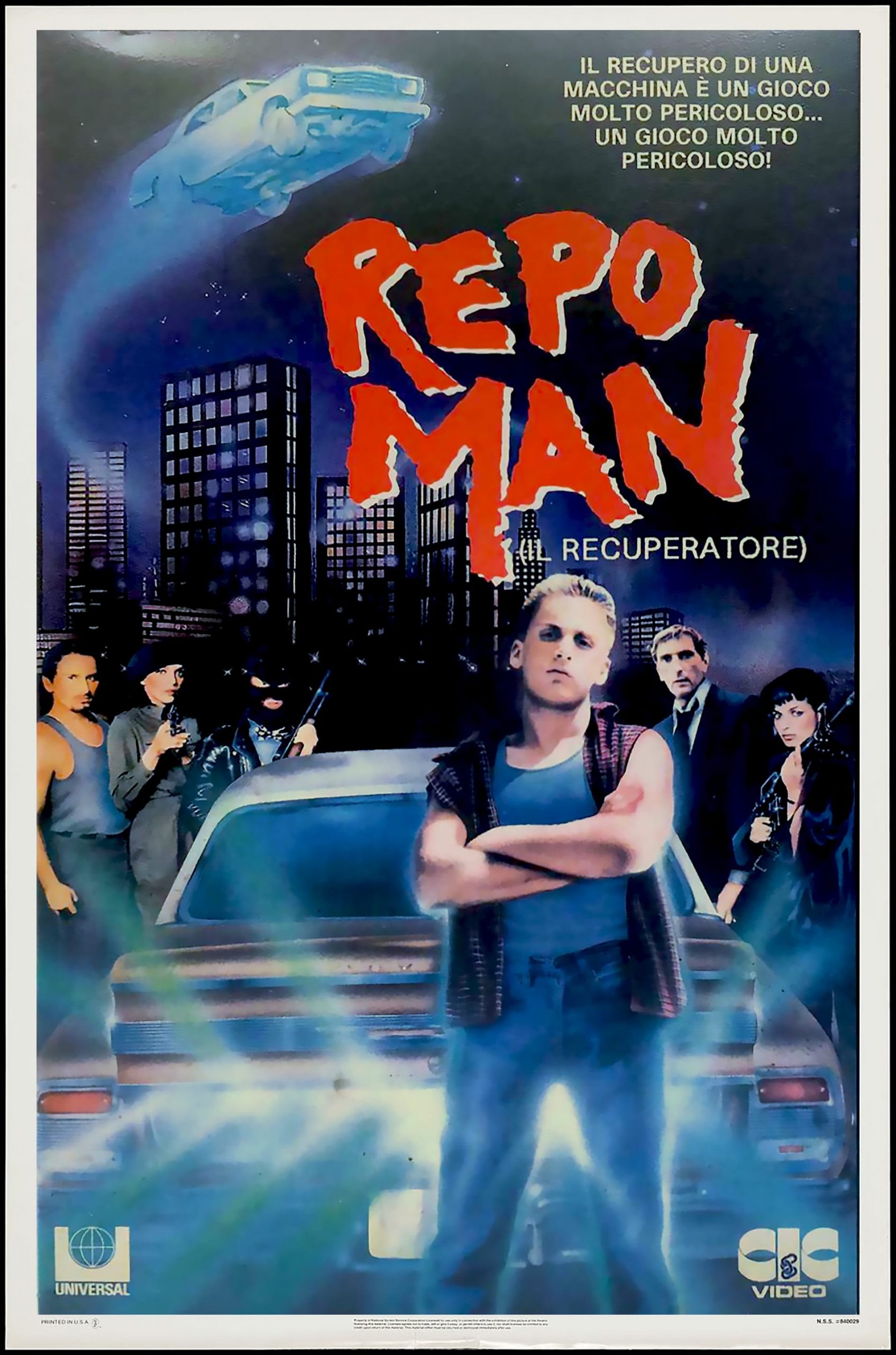 Repo Man – Il recuperatore (1984)