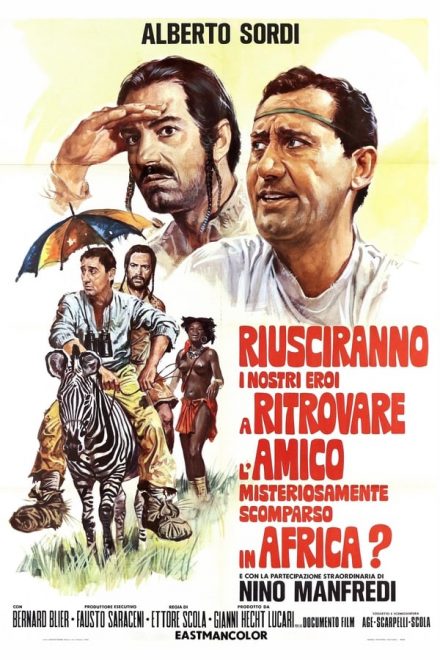 Riusciranno i nostri eroi a ritrovare l’amico misteriosamente scomparso in Africa? (1968)