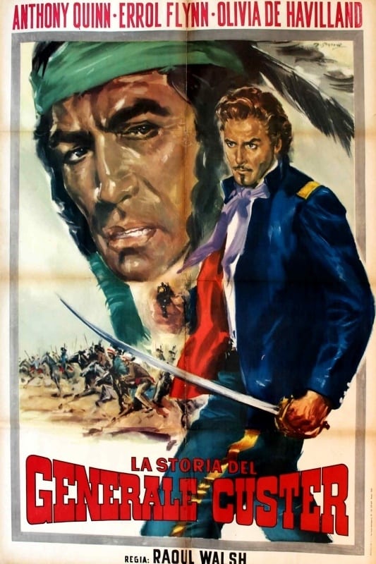 La storia del generale Custer (1941)