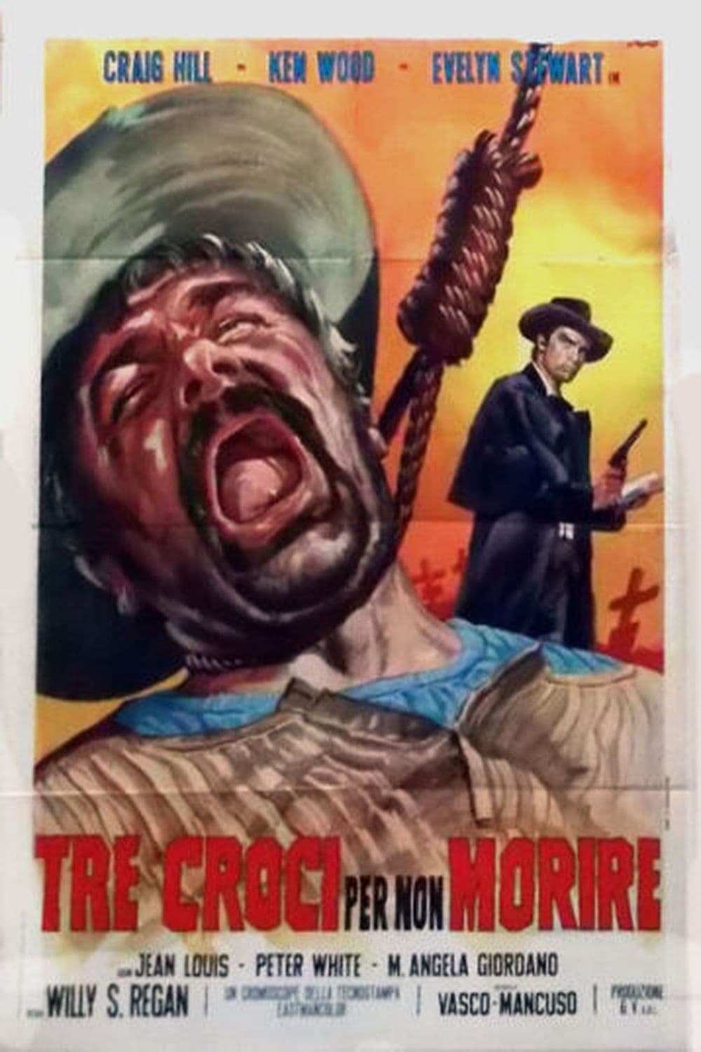 Tre croci per non morire (1968)