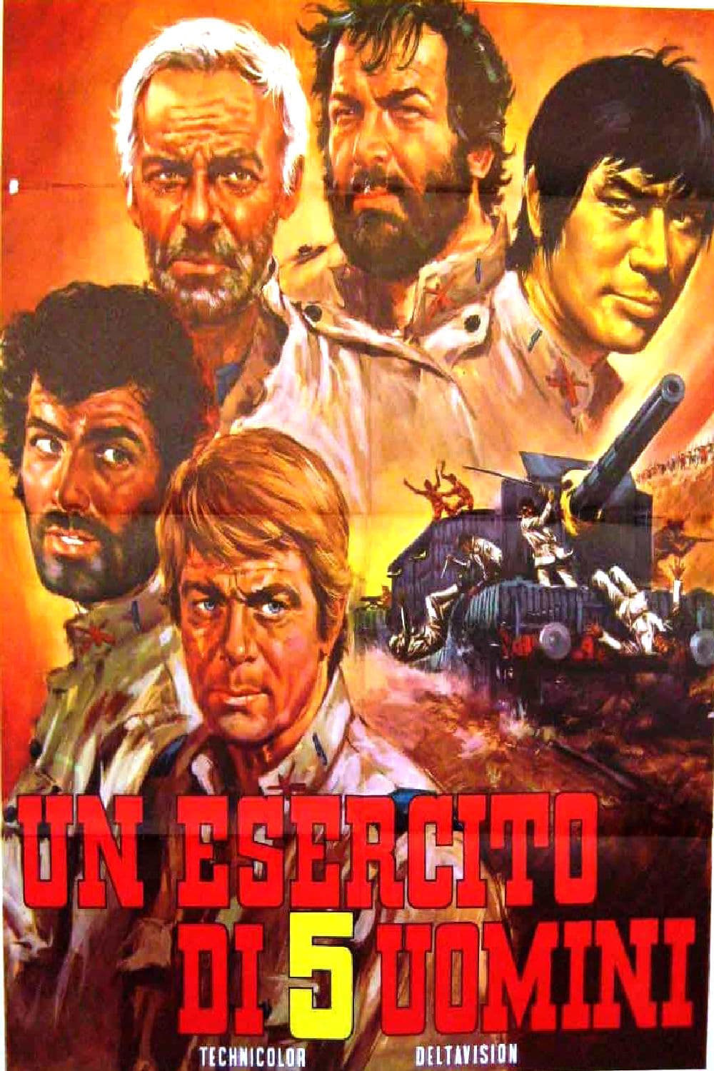 Un esercito di 5 uomini (1969)