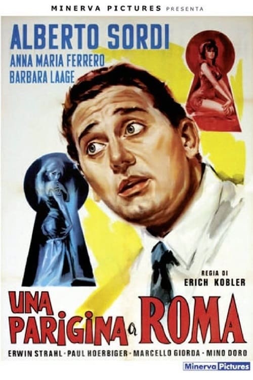 Una parigina a Roma (1954)