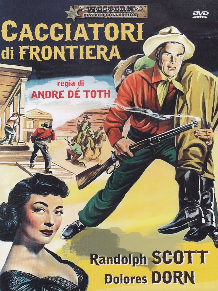 Cacciatori di frontiera (1954)