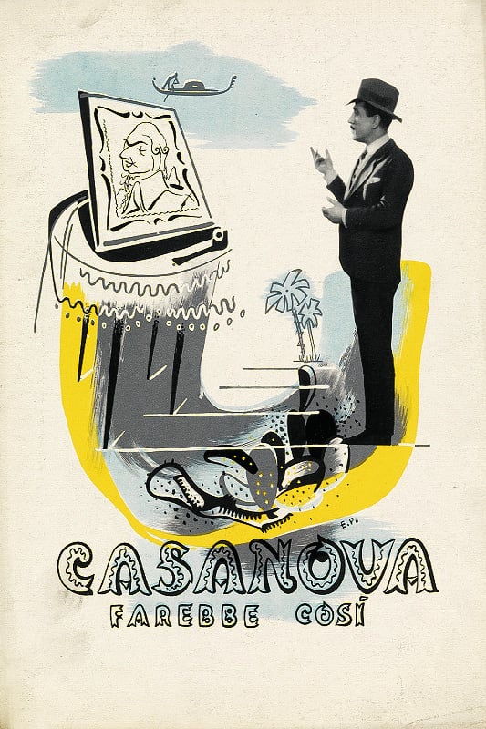 Casanova farebbe così (1942)